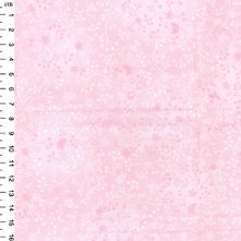 100% Cotton Pale Pink Flutter Print Blender Fabric 44